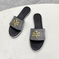 Cheap Tory Burch TB Slippers For Women #1236347 Replica Wholesale [$80.00 USD] [ITEM#1236347] on Replica Tory Burch TB Slippers