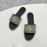 Cheap Tory Burch TB Slippers For Women #1236348 Replica Wholesale [$80.00 USD] [ITEM#1236348] on Replica Tory Burch TB Slippers