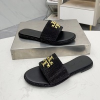 Cheap Tory Burch TB Slippers For Women #1236349 Replica Wholesale [$80.00 USD] [ITEM#1236349] on Replica Tory Burch TB Slippers