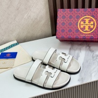 Cheap Tory Burch TB Slippers For Women #1236358 Replica Wholesale [$80.00 USD] [ITEM#1236358] on Replica Tory Burch TB Slippers