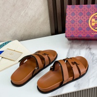 Cheap Tory Burch TB Slippers For Women #1236360 Replica Wholesale [$80.00 USD] [ITEM#1236360] on Replica Tory Burch TB Slippers