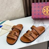 Cheap Tory Burch TB Slippers For Women #1236360 Replica Wholesale [$80.00 USD] [ITEM#1236360] on Replica Tory Burch TB Slippers