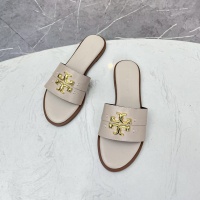 Cheap Tory Burch TB Slippers For Women #1236369 Replica Wholesale [$80.00 USD] [ITEM#1236369] on Replica Tory Burch TB Slippers