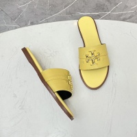 Cheap Tory Burch TB Slippers For Women #1236377 Replica Wholesale [$80.00 USD] [ITEM#1236377] on Replica Tory Burch TB Slippers