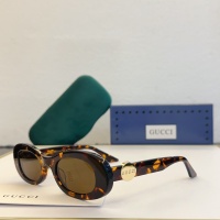 Gucci AAA Quality Sunglasses #1236413