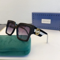 Gucci AAA Quality Sunglasses #1236428