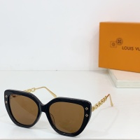 Louis Vuitton AAA Quality Sunglasses #1236449