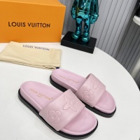 Cheap Louis Vuitton Slippers For Women #1236478 Replica Wholesale [$80.00 USD] [ITEM#1236478] on Replica Louis Vuitton Slippers