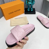 Cheap Louis Vuitton Slippers For Women #1236478 Replica Wholesale [$80.00 USD] [ITEM#1236478] on Replica Louis Vuitton Slippers