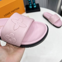 Cheap Louis Vuitton Slippers For Women #1236478 Replica Wholesale [$80.00 USD] [ITEM#1236478] on Replica Louis Vuitton Slippers