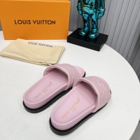 Cheap Louis Vuitton Slippers For Women #1236478 Replica Wholesale [$80.00 USD] [ITEM#1236478] on Replica Louis Vuitton Slippers