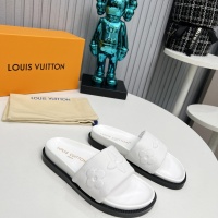 Cheap Louis Vuitton Slippers For Women #1236479 Replica Wholesale [$80.00 USD] [ITEM#1236479] on Replica Louis Vuitton Slippers