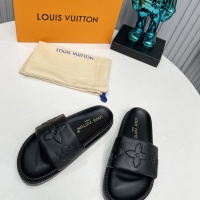 Cheap Louis Vuitton Slippers For Women #1236480 Replica Wholesale [$80.00 USD] [ITEM#1236480] on Replica Louis Vuitton Slippers