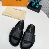 Cheap Louis Vuitton Slippers For Women #1236480 Replica Wholesale [$80.00 USD] [ITEM#1236480] on Replica Louis Vuitton Slippers