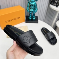 Cheap Louis Vuitton Slippers For Women #1236480 Replica Wholesale [$80.00 USD] [ITEM#1236480] on Replica Louis Vuitton Slippers