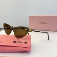 MIU MIU AAA Quality Sunglasses #1236484