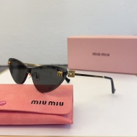 Cheap MIU MIU AAA Quality Sunglasses #1236487 Replica Wholesale [$60.00 USD] [ITEM#1236487] on Replica MIU MIU AAA Sunglasses