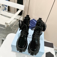 Cheap Prada Boots For Women #1236507 Replica Wholesale [$125.00 USD] [ITEM#1236507] on Replica Prada Boots