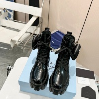 Cheap Prada Boots For Women #1236508 Replica Wholesale [$125.00 USD] [ITEM#1236508] on Replica Prada Boots