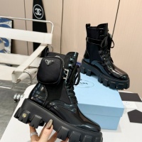 Cheap Prada Boots For Women #1236508 Replica Wholesale [$125.00 USD] [ITEM#1236508] on Replica Prada Boots