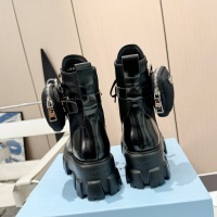 Cheap Prada Boots For Women #1236508 Replica Wholesale [$125.00 USD] [ITEM#1236508] on Replica Prada Boots