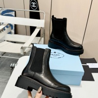 Cheap Prada Boots For Women #1236522 Replica Wholesale [$128.00 USD] [ITEM#1236522] on Replica Prada Boots