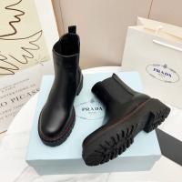 Cheap Prada Boots For Women #1236523 Replica Wholesale [$105.00 USD] [ITEM#1236523] on Replica Prada Boots