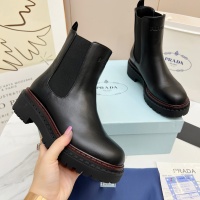 Cheap Prada Boots For Women #1236523 Replica Wholesale [$105.00 USD] [ITEM#1236523] on Replica Prada Boots