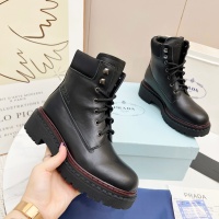 Cheap Prada Boots For Women #1236524 Replica Wholesale [$108.00 USD] [ITEM#1236524] on Replica Prada Boots