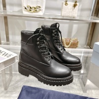 Cheap Prada Boots For Women #1236533 Replica Wholesale [$128.00 USD] [ITEM#1236533] on Replica Prada Boots