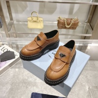 Prada Leather Shoes For Women #1236538