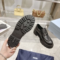 Cheap Prada Leather Shoes For Women #1236539 Replica Wholesale [$112.00 USD] [ITEM#1236539] on Replica Prada Leather Shoes