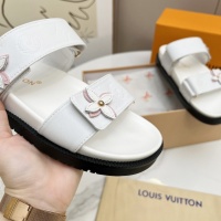 Cheap Louis Vuitton Slippers For Women #1236570 Replica Wholesale [$82.00 USD] [ITEM#1236570] on Replica Louis Vuitton Slippers