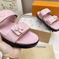 Cheap Louis Vuitton Slippers For Women #1236571 Replica Wholesale [$82.00 USD] [ITEM#1236571] on Replica Louis Vuitton Slippers