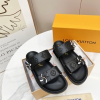 Cheap Louis Vuitton Slippers For Women #1236572 Replica Wholesale [$82.00 USD] [ITEM#1236572] on Replica Louis Vuitton Slippers