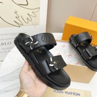 Cheap Louis Vuitton Slippers For Women #1236572 Replica Wholesale [$82.00 USD] [ITEM#1236572] on Replica Louis Vuitton Slippers