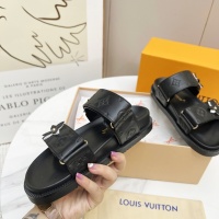 Cheap Louis Vuitton Slippers For Women #1236572 Replica Wholesale [$82.00 USD] [ITEM#1236572] on Replica Louis Vuitton Slippers