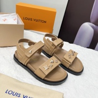 Cheap Louis Vuitton Sandal For Women #1236576 Replica Wholesale [$82.00 USD] [ITEM#1236576] on Replica Louis Vuitton Sandal