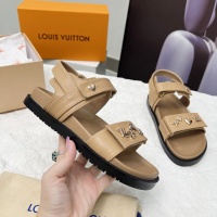 Cheap Louis Vuitton Sandal For Women #1236576 Replica Wholesale [$82.00 USD] [ITEM#1236576] on Replica Louis Vuitton Sandal