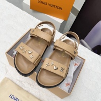 Cheap Louis Vuitton Sandal For Women #1236576 Replica Wholesale [$82.00 USD] [ITEM#1236576] on Replica Louis Vuitton Sandal