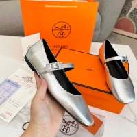 Cheap Hermes Flat Shoes For Women #1236584 Replica Wholesale [$98.00 USD] [ITEM#1236584] on Replica Hermes Flat Shoes