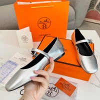 Cheap Hermes Flat Shoes For Women #1236584 Replica Wholesale [$98.00 USD] [ITEM#1236584] on Replica Hermes Flat Shoes