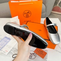 Cheap Hermes Flat Shoes For Women #1236584 Replica Wholesale [$98.00 USD] [ITEM#1236584] on Replica Hermes Flat Shoes