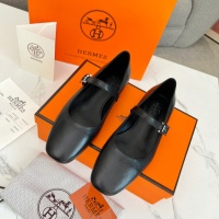 Cheap Hermes Flat Shoes For Women #1236588 Replica Wholesale [$98.00 USD] [ITEM#1236588] on Replica Hermes Flat Shoes