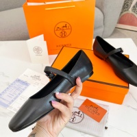 Cheap Hermes Flat Shoes For Women #1236588 Replica Wholesale [$98.00 USD] [ITEM#1236588] on Replica Hermes Flat Shoes