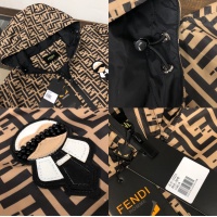 Cheap Fendi Jackets Long Sleeved For Men #1236589 Replica Wholesale [$85.00 USD] [ITEM#1236589] on Replica Fendi Jackets