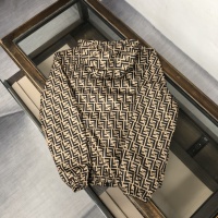 Cheap Fendi Jackets Long Sleeved For Men #1236589 Replica Wholesale [$85.00 USD] [ITEM#1236589] on Replica Fendi Jackets