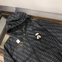 Cheap Fendi Jackets Long Sleeved For Men #1236590 Replica Wholesale [$85.00 USD] [ITEM#1236590] on Replica Fendi Jackets