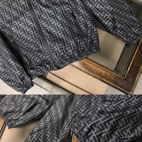 Cheap Fendi Jackets Long Sleeved For Men #1236590 Replica Wholesale [$85.00 USD] [ITEM#1236590] on Replica Fendi Jackets