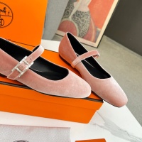 Cheap Hermes Flat Shoes For Women #1236591 Replica Wholesale [$98.00 USD] [ITEM#1236591] on Replica Hermes Flat Shoes